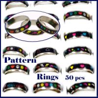 ASSTORTED PATTERN RING